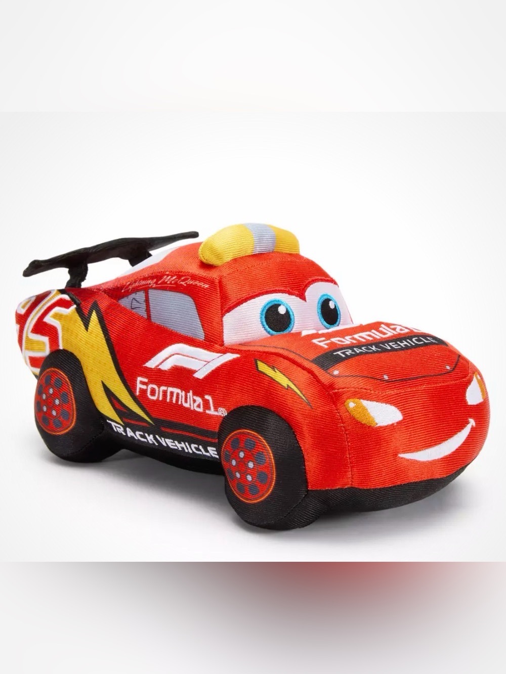 NEW Disney and Pixar's Cars with Formula 1® Lightning McQueen Plush